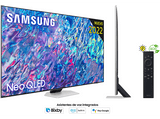 TV QLED 75 - Samsung QE75QN85BATXXC, Neo QLED 4K, Procesador Neo QLED 4K con IA, Smart TV, Plata