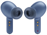 Auriculares True Wireless - JBL Live Pro 2, De botón, BT 5.2, Hasta 40 horas, IPX5, Azul + Estuche de carga