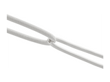 Cargador móvil inalámbrico - CellularLine MAG Qi2, Pad magnético de carga rápida, Compatible con MagSafe, 15 W, Universal, Blanco