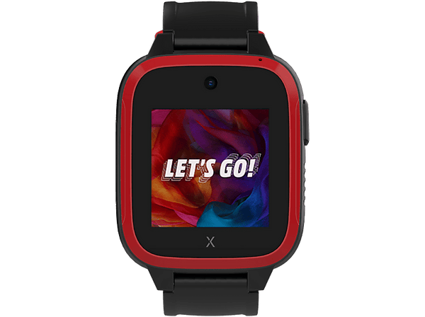 Smartwach infantil - Xplora Let's Go, Cámara, Llamadas, SOS, GPS, Modo Colegio, Negro