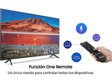 TV LED 65 - Samsung UE65TU7025KXXC, UHD 4K, Crystal Processor 4K, Smart TV, DVB-T2 (H.265), Negro