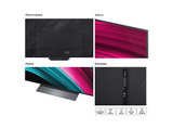TV OLED 77 - LG OLED77C55LA, OLED 4K, Procesador Inteligente α9 AI Processor 4K Gen8, Smart TV, DVB-T2 (H.265), Negro