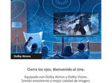 TV QLED 43 - Haier Q8 Series H43Q800UX, Smart TV (Google TV), HDR 4K, Direct LED, Dolby Atmos-Vision, Negro
