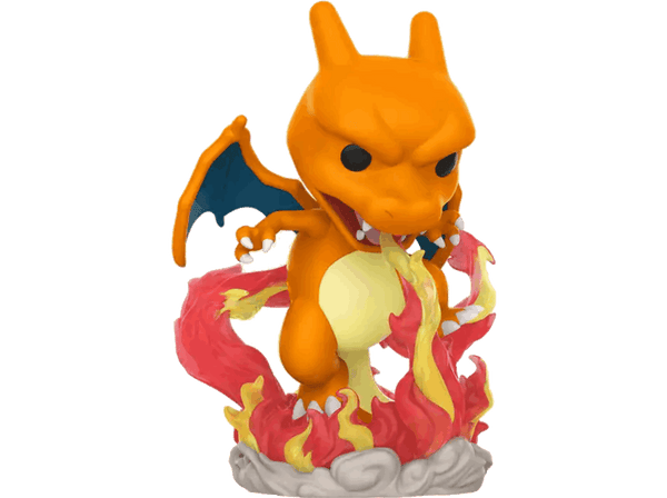 Figura Funko Pop! - Pokémon: Charizard, 10 cm, Vinilo