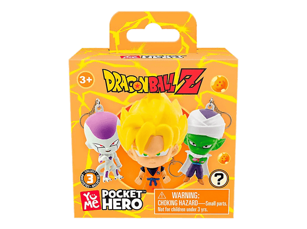 Llavero - Sherwood Dragon Ball Z, 12 llaveros diferentes, Aleatorio