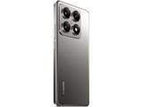 Móvil - Xiaomi 14T Pro, Gris Titanio, 512 GB, 12 GB RAM, 6.67 1.5K, Mediateck Dimensity 9300+, 5000 mAh, Android-HyperOS