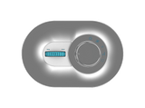 Calefactor - Cecotec ReadyWarm 1550 Max Ceramic Rotate White, 1500 W, 3 modos, 15 m², Oscilante, Termostato regulable, Ligero, White