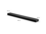 Barra de sonido - LG SoundSuite H7, 500 W,Bluetooth, 5.1.3  canales con Subwoofer integrado, Dolby Atmos FlexConnect, Negro