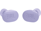 Auriculares True Wireless - JBL Tune Buds, Bluetooth, Cancelación de ruido, Micrófono, 8h, Morado