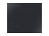 Pack Horno + Encimera - Candy Multifunción, Pirolisis + Aqualisis, 70 l, Inducción, 3 Zonas, Zona grande 29 cm, Inox