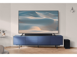 Barra de sonido - Samsung HW-C450/ZF, Bluetooth, Subwoofer inalámbrico incluido, 25W, Sonido Inteligente Lite, Modo Juego, Negro