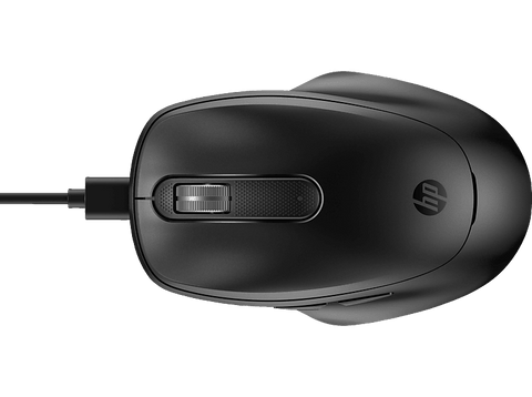 Pack Teclado + Ratón - HP 720,  Bluetooth®, Cable de carga USB Type-C®, Hasta 2 meses batería teclado, Hasta 1 mes batería ratón, Negro
