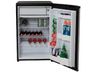 Frigorífico Table Top - Jocel JF-118, 84 cm, 118 l, 3 estantes, Inox y negro