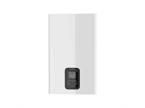 Calentador a gas - Ariston NEXT EVO X SFT11  GLP BLU EU Funciona con gas butano/ propano, Estanco, 11 l/min, Blanco