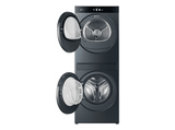 Lavadora secadora - Haier CLC108GNU1, Torre de lavado 10 kg+8 kg, 1400 rpm, Autodosificación, Direct Motion, Antracita