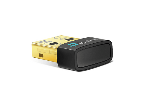 Adaptador Bluetooth - TP-LINK UB6A, Bluetooth 6.0, Conexión Inalámbrica PC y Portátil, Mayor Alcance, Compatible con Windows 11/10/8.1/7, Plug & Play
