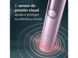 Cepillo eléctrico - Philips Sonicare HX3792/12 Serie 4100 Special Edition, Autonomía 14 días, Tecnología sónica, Sensor de presión, Rosa