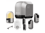 Motor puerta corredera - Ezviz HG2 600 Pro, 2K, Cámara de alerta inteligente, Control Remoto mediante la App EZVIZ, Wi-Fi HaLow™, Gris