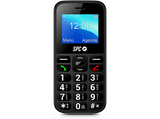 Móvil - SPC Fortune 2 4G, Negro, 48 MB Memoria interna, 128MB RAM, 1000 mAh, Sin sistema operativo, Teclas Grandes, Botón SOS, Radio FM