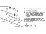 Placa inducción - Bosch PXV975DV1E, 5 zonas, PerfectFry, FlexInducción, 90 cm, Negro