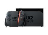 Consola - Nintendo Switch 2, 7.9” Full HD HDR 120 Hz, 256 GB, Magnetic Joy-Con 2 con modo ratón, Batería extraíble, Azul y Rojo Neón 
