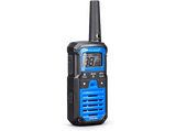 Walkie Talkie - Midland XT50 Pro, Carga Rápida, 85 canales (69 LPD + 16 PMR446), USB, Alcance de 8 km, Azul