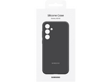 Funda - Samsung, Para Galaxy A55 5G, Trasera, Silicona, Negro