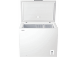 Congelador horizontal - Hisense FT321D4AWLE, 248 l, 88 cm, Cesta interior, Blanco