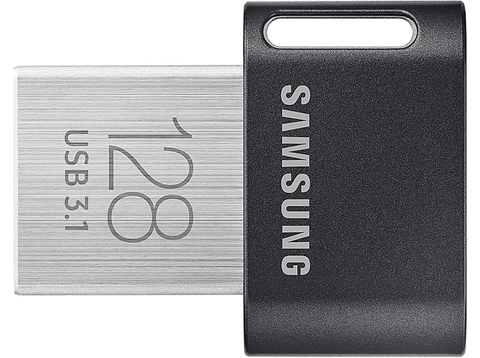 Memoria USB 128 GB - Samsung Flash Drive Unidad de Disco óptico Gris