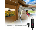 TV DLED 24 - Thomson 24HA2S13C, HD, ARM CA55 Quad core, Adaptador 12 V, Android TV, Blanco