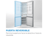 Frigorífico combi - Midea MDRB380FGE01A, No Frost, 180 cm Altura, 270 l, Control Electrónico, 4 Estrellas, Blanco