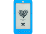 eBook - Woxter Scriba 195 S, 4.7, 4 GB, 950x540, 16 Niveles de Gris, Micro-USB, Azul