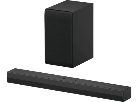 Barra de sonido - LG S40T, Bluetooth, 300 W, 2.1 canales con subwoofer, Dolby Digital y DTS, Negro