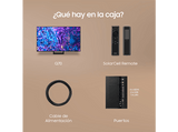 TV QLED 75 - Samsung TQ75Q77DATXXC, QLED 4K, Procesador Quantum 4K, Smart TV, Titan gray