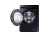 Lavadora secadora - Samsung WD11DG5B15BBEC, 11kg, 6kg, 1400 rpm, Air Wash, WiFi, Negro