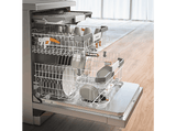 Lavavajillas - Miele G 7040 SC Front AutoDos, 14 Servicios, 11 Programas, 59.8 cm, Dosificación Automática, Bandeja MultiFlex 3D, Inox