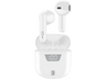 Auriculares True Wireless - CellularLine Seek, De botón, Bluetooth, USB-C, Blanco + Estuche de carga