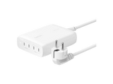 Cargador de pared - Belkin BoostCharge Pro Cargador USB-C GaN de 4 puertos de 200 W, Universal, Blanco