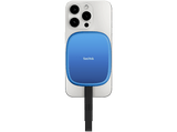 Disco duro SSD externo 2 TB - Sandisk Creator Phone SSD, Compatible con MagSafe, Hasta 1000MB/s lectura, Azul