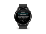 Reloj deportivo - Garmin Venu 4, Negro, 45mm, Pantalla 1.4, Autonomía 12 Días, Alineación del Sueño, Correa de Silicona