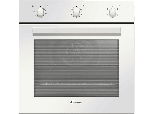 Horno - Candy FCP502W/E, 65l, Multifunción, Limpieza Aquactiva, 60cm, Puerta doble cristal desmontable, Blanco