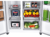 Frigorífico americano - Candy SBS  CHSBSO-6174XWD, No Frost, 177cm, 518L, Motor Inverter, Dispensador de agua Inox