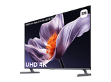 TV Mini LED 75 - Xiaomi TV S Pro Mini LED, UHD 4K, HDR10+, Quad cortex A73, Smart TV (Google TV), DVB-T2 (H.265), Gris Oscuro