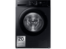 Lavadora carga frontal - Samsung WW80CGC04DABEC, 8kg, 1400 rpm, EcoBubble™, WiFi, Negro