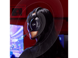 Auriculares gaming - HyperX B5VC4AA, 150 h, Negro