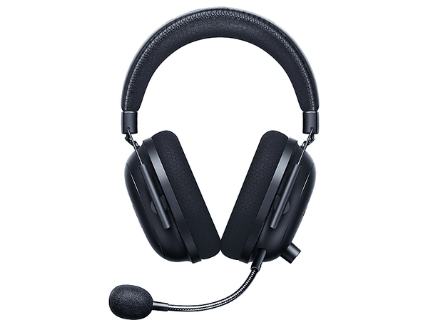 Auriculares gaming - Razer Blackshark V2 Pro (2023), Micrófono HyperClear Super Wideband, Controlador 50 mm, Tecnología HyperSpeed, Bluetooth, Negro
