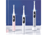 Cepillo eléctrico - Oral-B iO 6S, Con 2 Cabezales y 1 Estuche De Viaje, Diseñado Por Braun, Gris