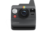 Cámara instantánea - Polaroid Now Generation 3, Temporizador automático, Flash preciso, Negro