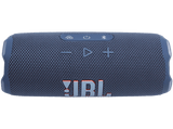 Altavoz inalámbrico - JBL Flip 7, 10W RMS, 25W Potencia Total, Bluetooth, 14h Autonomía, IP68, Azul