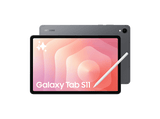 Tablet - Samsung Galaxy Tab S11, 11 WQXGA+, 12 GB RAM, 128 GB, Gris, Sin Adaptador de Corriente, con S Pen
